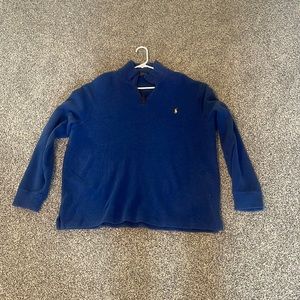 Polo by Ralph Lauren quarter zip sweater